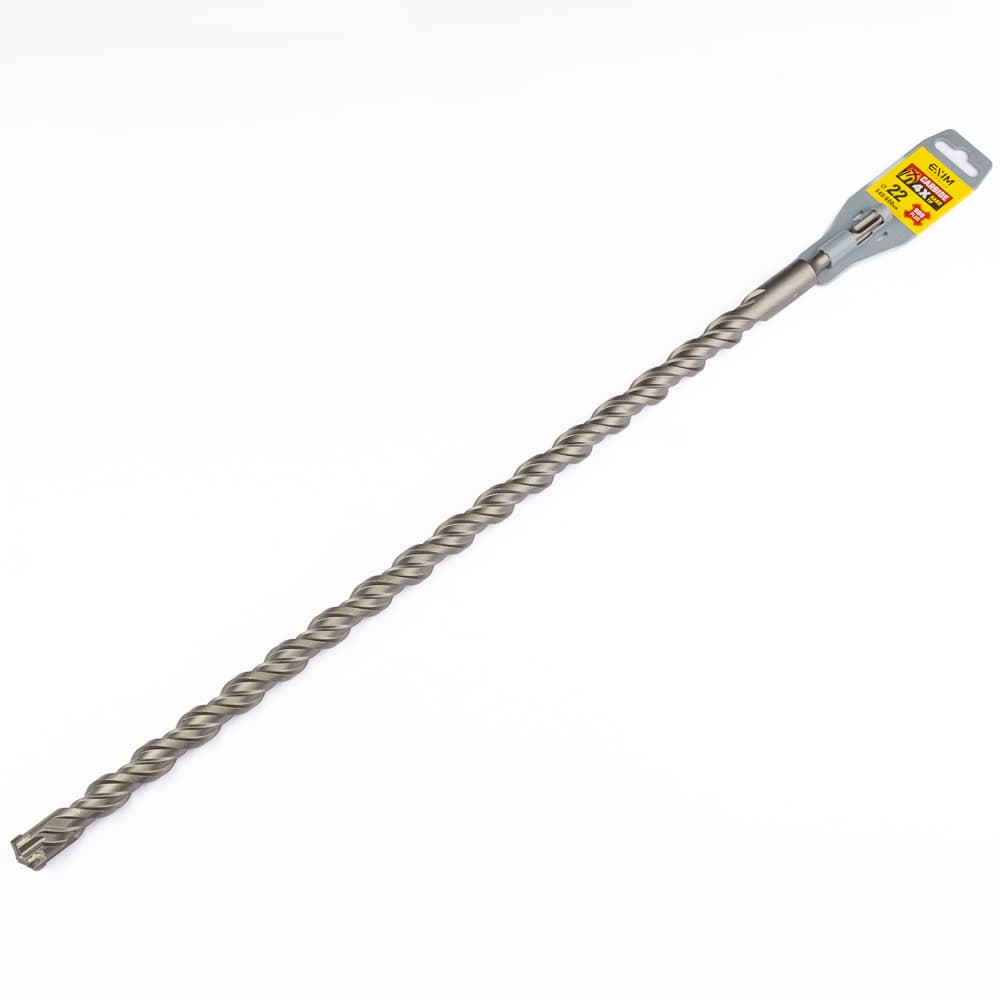SDS PLUS – 4 SPIRALE (ZA BETON)