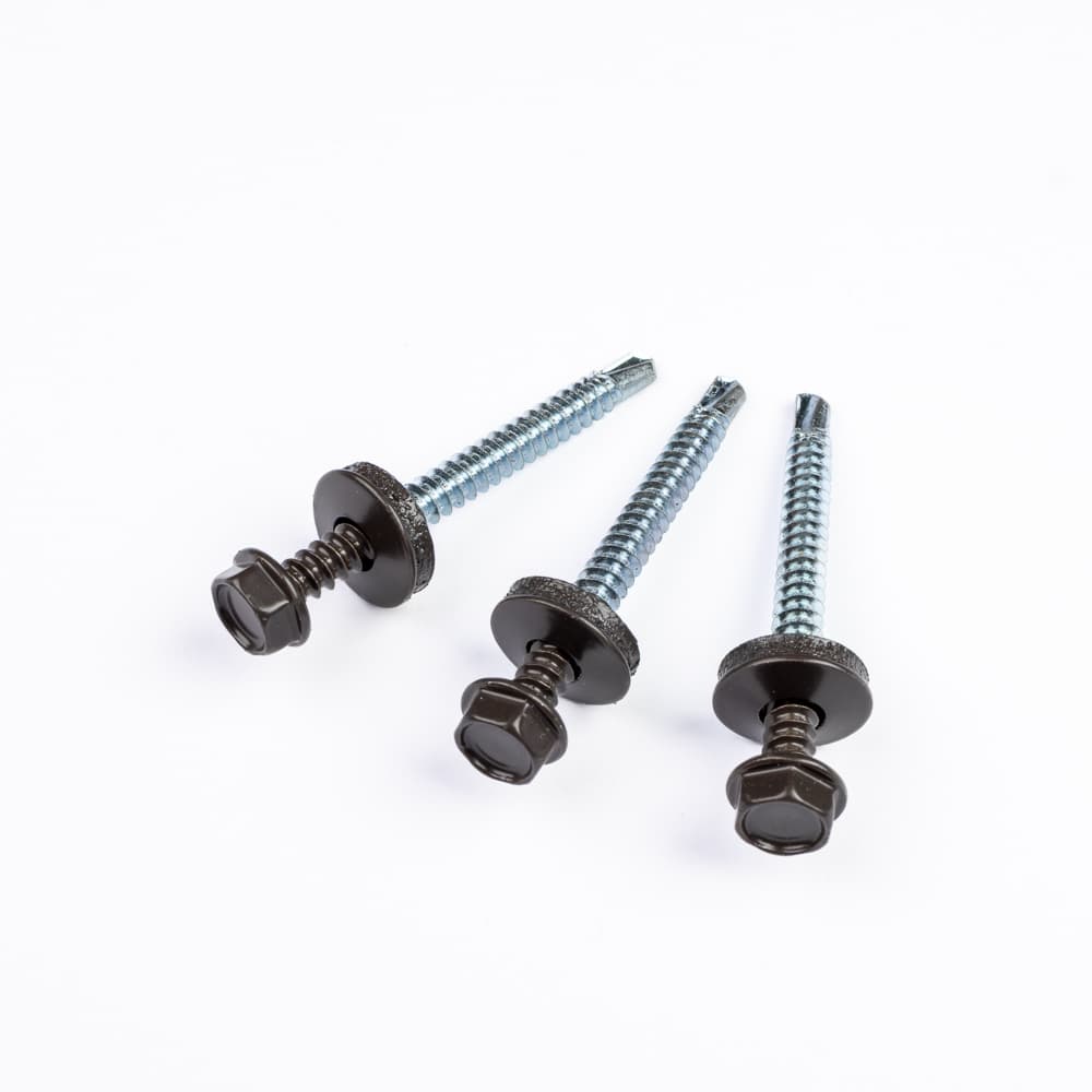 RAL8019- TAMNO SMEDJA - DIN7504K VIJCI ZA METAL - EXIM PRO