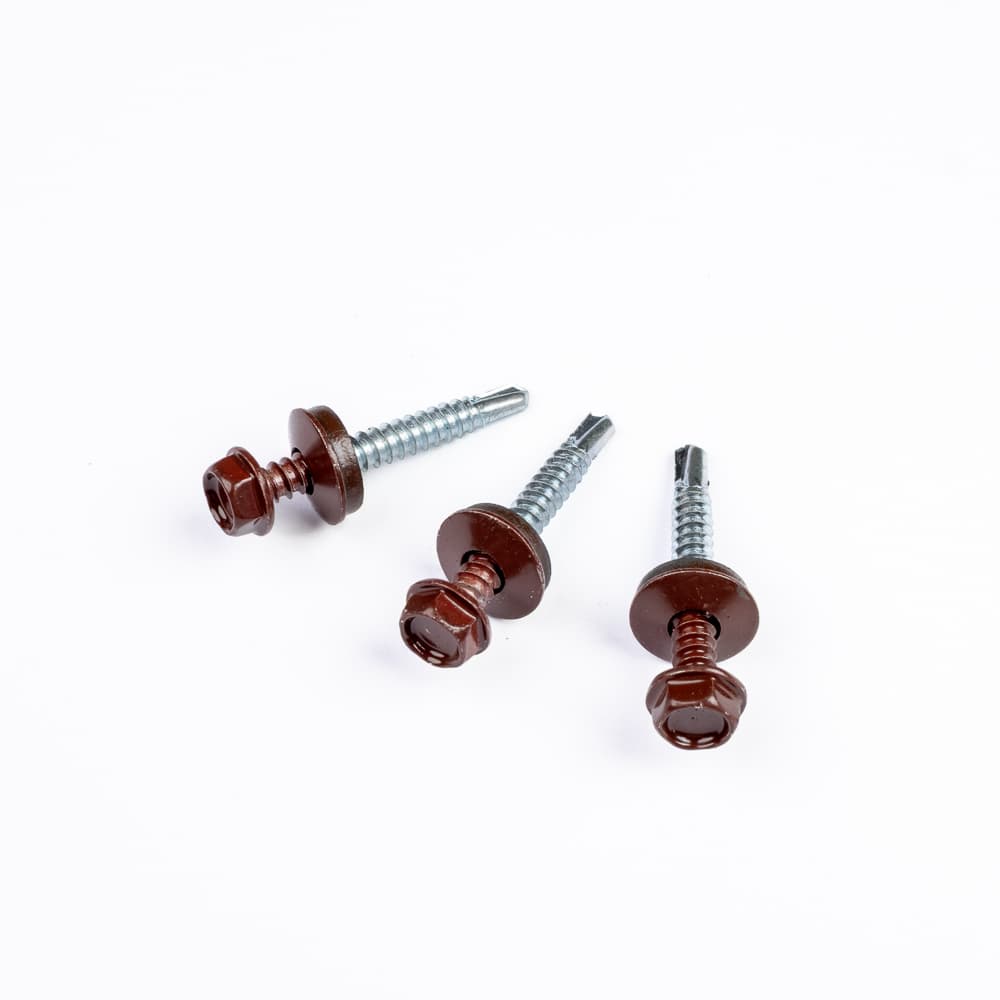 RAL3009 MAT CRVENA - DIN7504K VIJCI ZA METAL - EXIM PRO