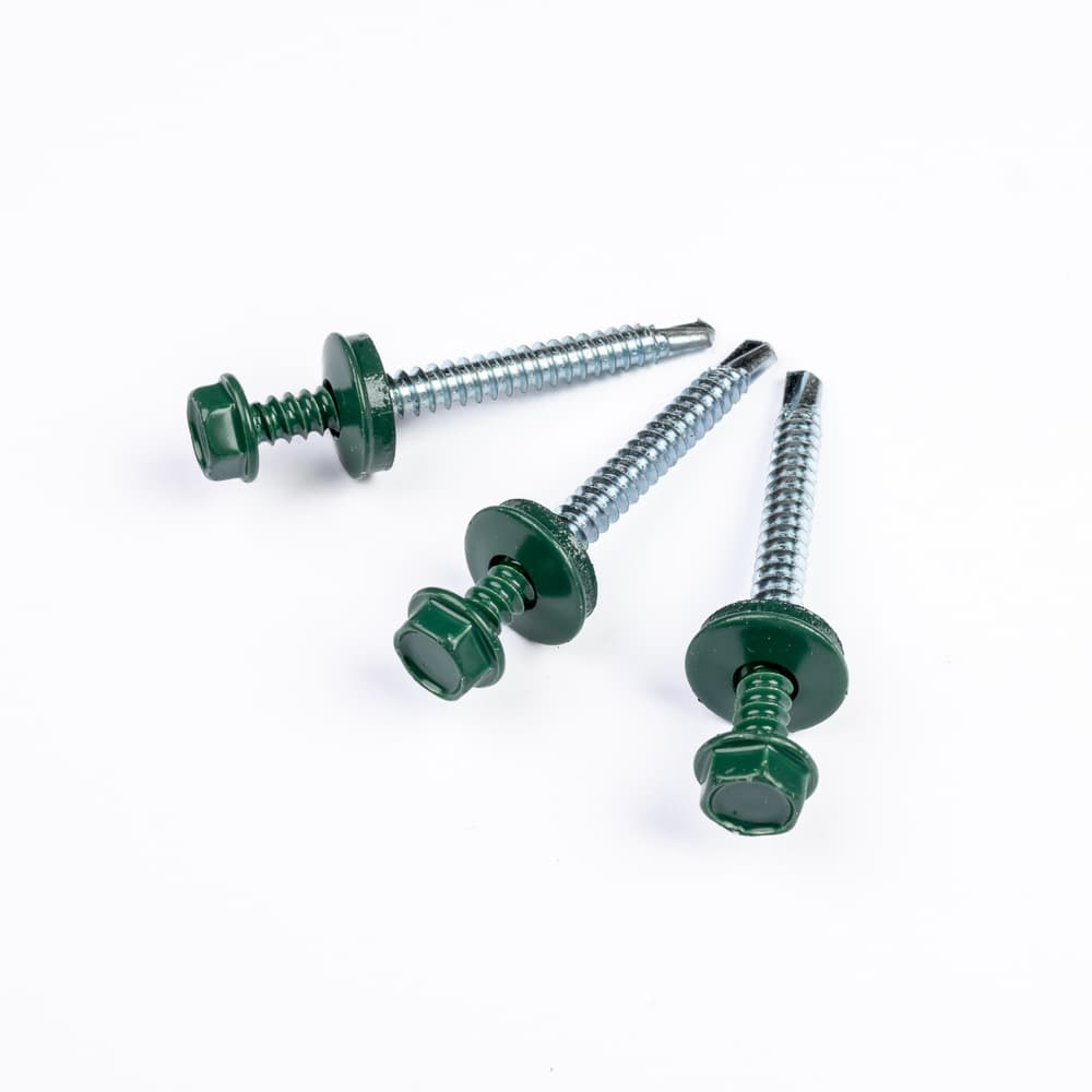 RAL6028 ZELENA - DIN7504K VIJCI ZA METAL - EXIM PRO
