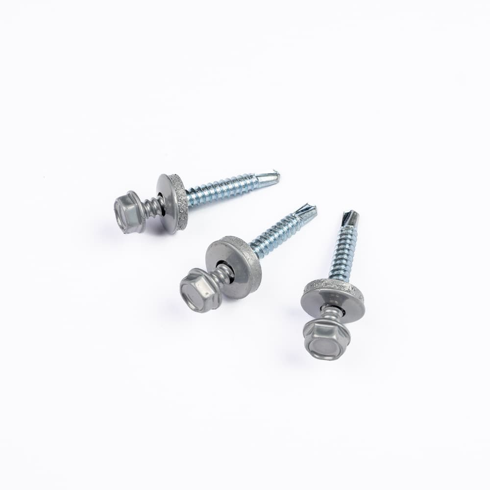 RAL9006 SIVA - DIN7504K VIJCI ZA METAL EXIM PRO
