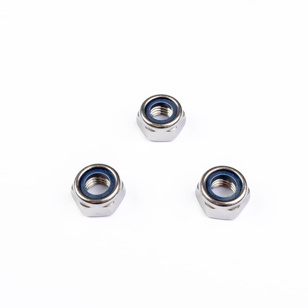985 INOX SAMOKOČIVE NAVRTKE DIN985 A2-70