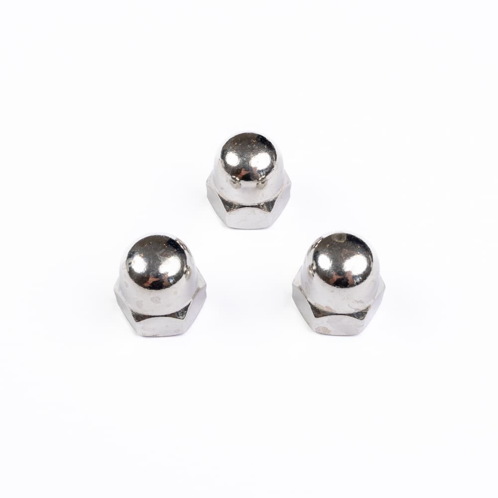 INOX ZATVORENE NAVRTKE DIN1587 A2-70